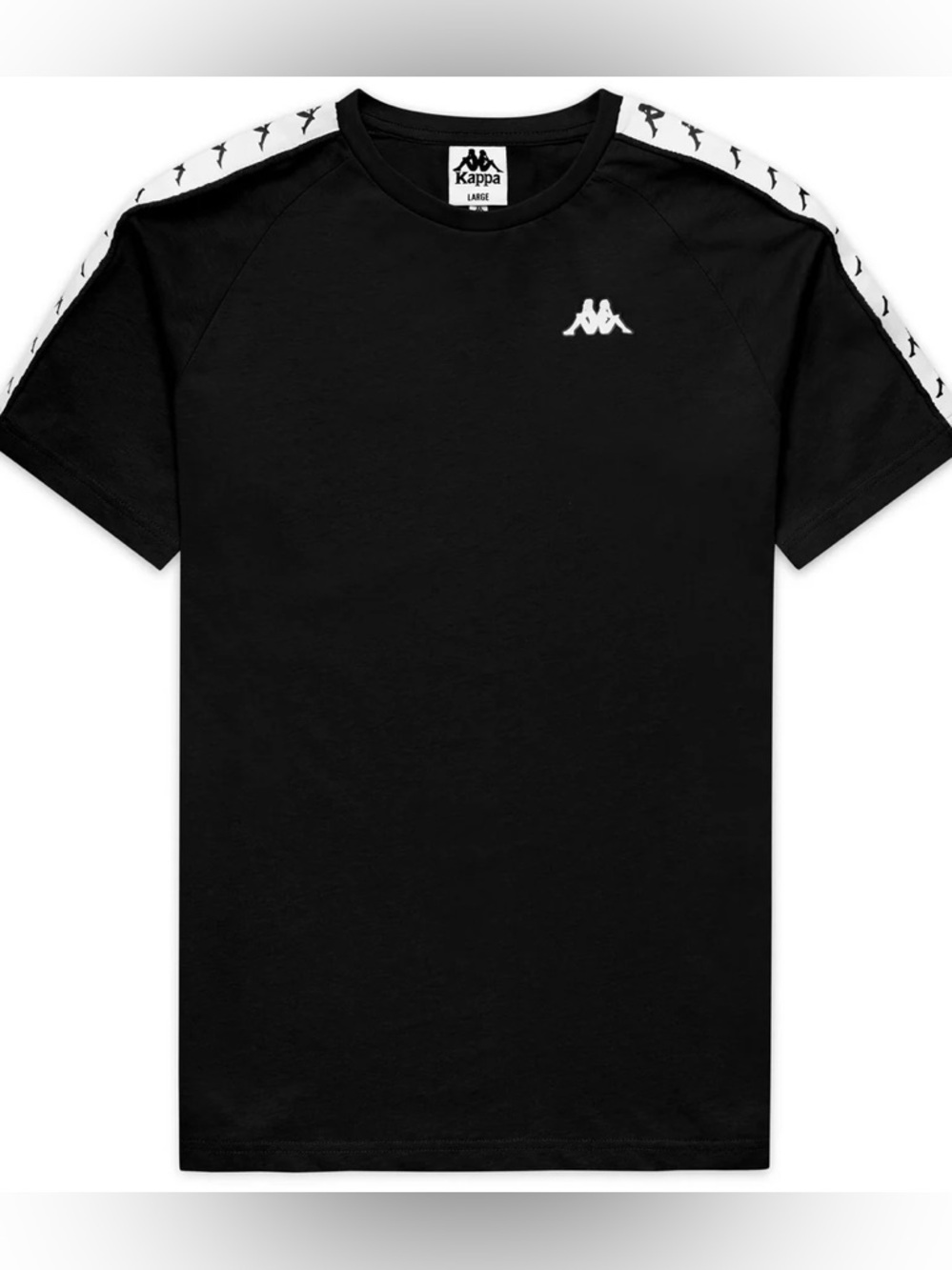 Kappa Banda Coen Black T-Shirt